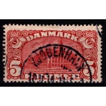 1912 - Danmark - AFA 67 - Frimærke - Stemplet.